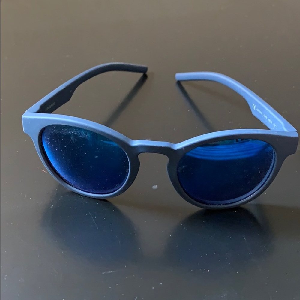 Blue Polaroid Sunglasses